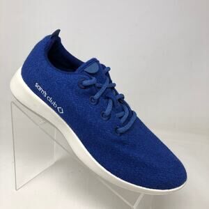 Allbirds Sams Club Women's 11 Wool Runner Blue Merino Lace Up Sneaker NWOB